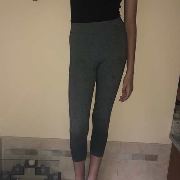 Gray active leggings - Picture 1 of 2